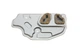 Фільтр АКПП Skoda Fabia/Octavia II/Roomster/VW Golf/Polo 1.4-2.0 TDI 04- (з прокладкою) (6 ступен) MAHLE HX150KIT - изображение 4