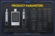 USB тестер FNIRSI FNB58 Bluetooth — професійний вольтметр, амперметр і аналізатор заряджання, SuperVOOC, DASH, QC 4, Type-C - зображення 9