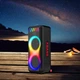 RGB портативна колонка 100 Вт з 2шт мікрофонами JBL PartyBox акустична система SING-E ZQS10212 - зображення 11