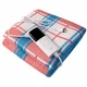 Электропростынь двуспальная 140х160, однозонная, Home Textile Comfort, 9 режимов подогрева+Таймер автоотключения, Турция, голубая, арт.140140 - изображение 3