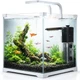 Акваріум, комплект Kruger Meier Shrimp!One Pro 30 білий 15 л. 24x25x26.5 см - зображення 1
