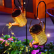 Садовый светильник на солнечной батарее "Лейка" 80см, Fairy lamp / Декоративный LED фонарь для сада HDSYR_391 - изображение 3