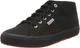 Кеди Superga Unisex 2790 Cotropew Full Black. Розмір 48. - зображення 1