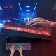 Ігрова механічна клавіатура Onikuma G17 Pro, RGB підсвітка, 104 клавіші, геймерська дротова USB клавіатура для ПК - зображення 4