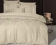 Турецкое постельное белье First Choice VIP moon light сатин Buhara Cappucino евро - изображение 1