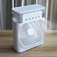 Кондиционер портативный переносной с резервуаром 500мл Artic Air Cooler Fan ICE Белый - изображение 3