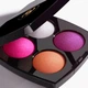 Тіні для повік Chanel HOLIDAY 2024 Enchanted Night Eyeshadow & Blush Palette - изображение 3
