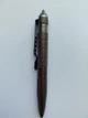 Ручка тактическая Tactical Pen с клипсой стеклобоем алюминиевый корпус серая - изображение 2