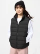 Дитячий теплий жилет UNIQLO 1159859675 (Чорний 5-6) на зріст 115-125 см - зображення 1