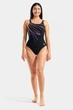 Купальник Arena Lili Squared Back Black 010844-500 38 - зображення 3