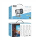 Проектор HOCO DT7 Smart 1080P Full HD, електричне фокусування, 190 ANSI, 40–180", Wi-Fi/Bluetooth, LED, сірий - зображення 6