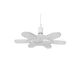 LED лампа с вентилятором AY1033 60W E28 складная потолочная с охлаждением пластиковая белая - изображение 10
