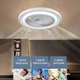 LED лампа з вентилятором AY1036 30W патрон E27 пластиковий корпус енергозберігаюча з обдувом - зображення 7