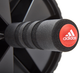 Колесо для преса Adidas Ab Wheel, посилене, до 150 кг, Ø18 см, чорне, тренажер для м'язів живота (ADAC-11404) - зображення 5
