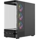 Корпус Modecom VOLCANO AQ200 ARGB MIDI FRONT LCD, 4x120mm fans BLACK без БЖ ATX (MC-A-AQ200-4FA-B) - зображення 3
