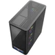 Корпус Modecom VOLCANO AQ500 Midi Tower ATX ARGB LCD 6,2 дюйма 4x120 мм без БП Черный(TDB_4CE08D65507A) - изображение 9