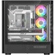 Корпус Modecom VOLCANO AQ500 Midi Tower ATX ARGB LCD 6,2 дюйма 4x120 мм без БП Черный(TDB_4CE08D65507A) - изображение 13