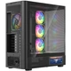 Корпус Modecom VOLCANO AQ400 ARGB MIDI SIDE LCD 6,2” 4x120mm fans ATX чорний(TDB_A27674D13EB9) - зображення 6