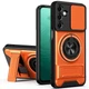 Ударопрочный чехол Camshield StandRing case для Samsung Galaxy A57 5G (Orange) Epik (251278) - изображение 1