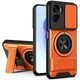 Ударостійкий чохол Camshield StandRing case для Oppo A96 (Orange) Epik (251254) - зображення 1