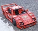Конструктор Mould King 13095 Ferrari F40. 2688 деталей, совместимый с лезвия. Техник Гиперкар Феррари - изображение 2