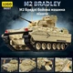 Конструктор бойова машина піхоти, 12GO 96007, M2 Bradley, 1862 деталей - зображення 2