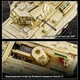 Конструктор бойова машина піхоти, 12GO 96007, M2 Bradley, 1862 деталей - зображення 8