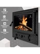 Дверцята для каміна Iron Fire Panorama Lux 580x500 мм - зображення 7