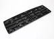 Доска для отжиманий упоры EasyFit Straight EF-1367 универсальная Черная переносной портативный тренажер платформа для мышц рук грудных спины бицепса трицепса с удобными ручками - изображение 3