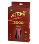 Ракетка для настільного тенісу Atemi 2000 Pro-Line, червона - изображение 5
