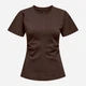 Футболка хлопковая женская ONLY 15365258 XS Seal Brown (5715830272996) - изображение 6