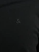 Поло длинное мужское Jack & Jones 12136668 L Black (5715096203185) - изображение 6