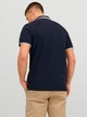 Поло длинное мужское Jack & Jones 12136668 M Navy Blazer (5715307486741) - изображение 2