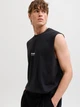 Майка мужская Jack & Jones 12288001 XL Black (5715830434547) - изображение 4