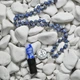 Персональный мундштук для кальяна с бусами Personalka Stone (ST099) - изображение 3
