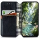 Чохол Deexe Rhombus Wallet для Xiaomi Poco X8 Pro Max - Black - зображення 2