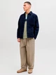Футболка хлопковая длинная мужская Jack & Jones 12290856 XL Seagrass (5715867123278) - изображение 3