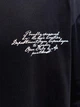 Футболка хлопковая длинная мужская Jack & Jones 12292982 XL Black (5715866860402) - изображение 5