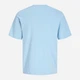 Футболка хлопковая длинная мужская Jack & Jones 12298017 L Chambray Blue (5715868965983) - изображение 8