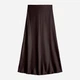 Юбка длинная летняя женская Vero Moda 10334592 L Chocolate Torte (5715733309188) - изображение 5