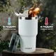 Термокухоль Kite 600 мл Білий (K24-1206-1) - зображення 2