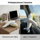 Мягкая игрушка самолет Ан-225 "Мрия" 48 см. - изображение 7