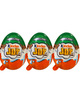 Шоколадні яйця Kinder Joy Minecraft (3*20г) - зображення 1