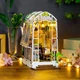 Бук Нук Садовий будиночок Book Nook Garden House DIY Інтер'єрний конструктор M02313 - зображення 2