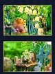 Румбокс 3D конструктор Сказочный сад Fairytale Garden Интерьерный в колбе B-113 - изображение 7