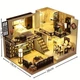 Румбокс Вилла Ясинджу DIY Roombox Villa Yaxinju Интерьерный конструктор M-033 + купол - изображение 3