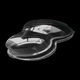 Скло фари AMS для Mercedes-Benz C-Class W203 2004-2008 рестайлінг (праве) - изображение 4