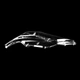 Скло фари AMS для Toyota Camry XV50 USA 2011-2014 дорестайлінг (ліве) - изображение 7