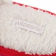 Взуття домашнє ARDESTO Christmas 38/39 розмір, 100% поліестер, підошва 100% гума, червоний - зображення 7