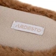 Взуття домашнє ARDESTO Christmas 40/41 розмір, 100% поліестер, підошва 100% гума, коричневий - зображення 7